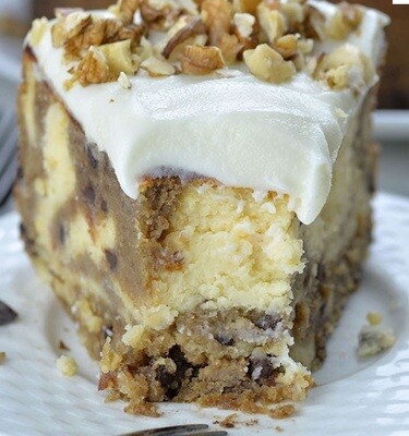Banana Bread Cheesecake