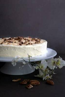 Tort keto in stil italian