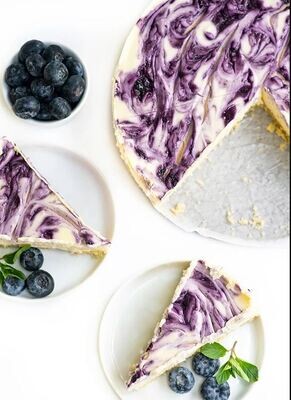 Cheesecake cu afine keto