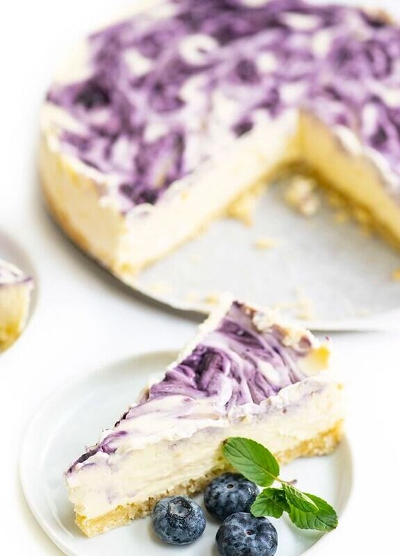 Tort - Cheesecake cu afine keto