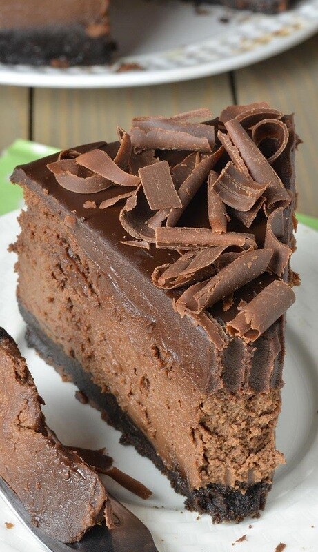 Cheesecake de ciocolata