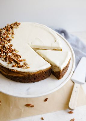 Carrot  Cake Cheesecake