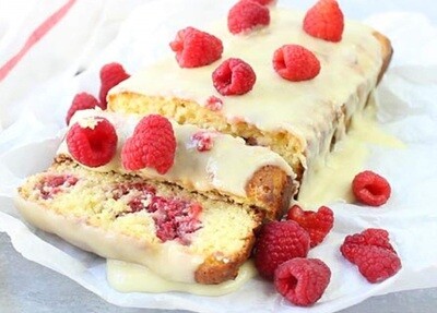Chec cu zmeură și lămâie, fără zahăr (keto &amp; low carb)