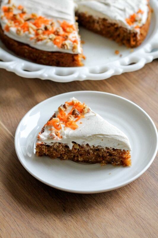Tort cu morcovi keto
