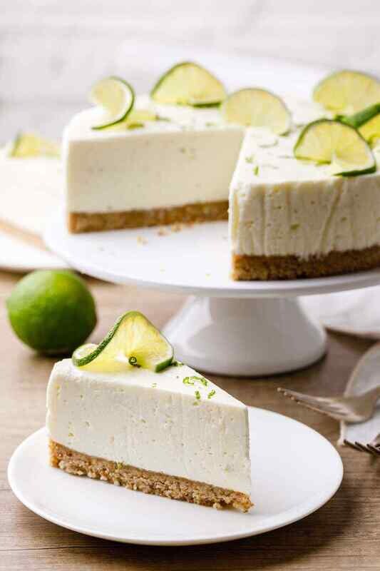 Cheesecake cu lime keto
