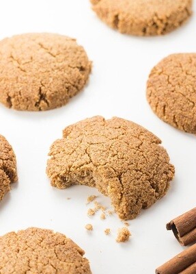 Cookie cu ghimbir și scorțișoară (keto &amp; low carb)
