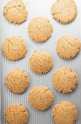 Cookie cu ghimbir și scorțișoară (keto &amp; low carb)