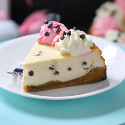 Cookie Cheesecake (keto &amp; low carb)