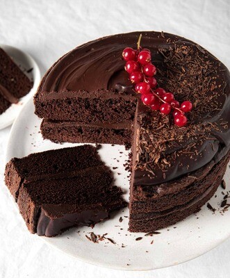 Tort de ciocolată (keto &amp; low carb)