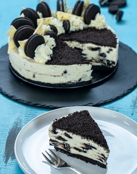 Tort Cheesecake Oreo