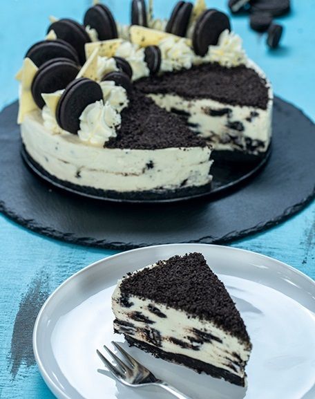 Tort Cheesecake Oreo