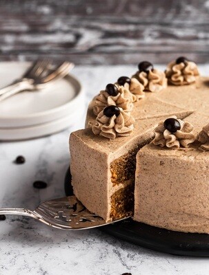 Tort de cafea si scortisoara fara zahar