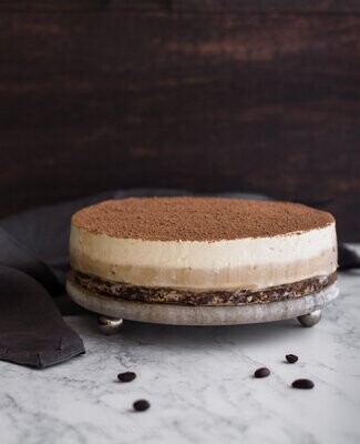 Cheesecake cu espresso fara zahar