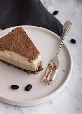 Cheesecake cu espresso fara zahar