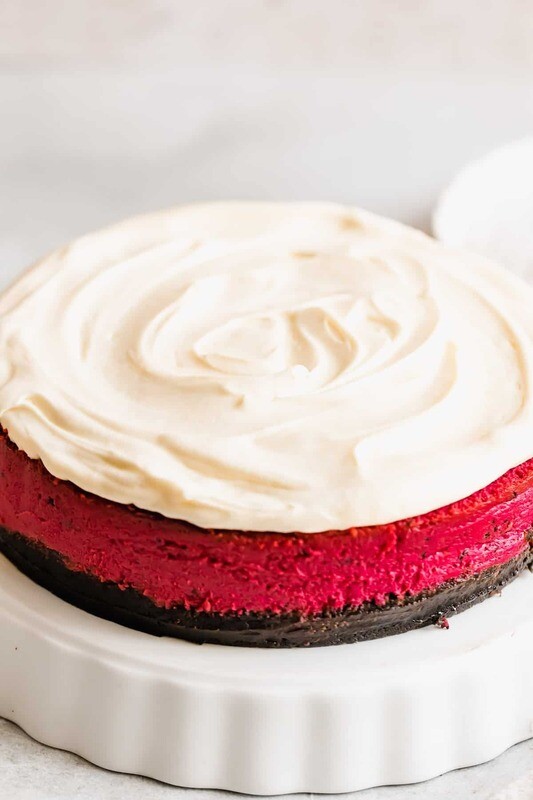 Red Velvet Cheesecake