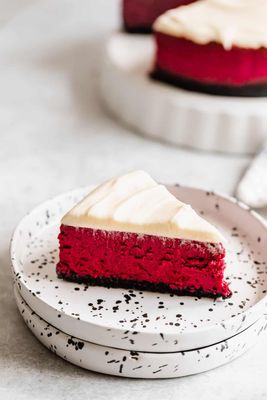 Red Velvet Cheesecake