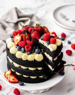Tort Black Velvet (keto &amp; low carb)