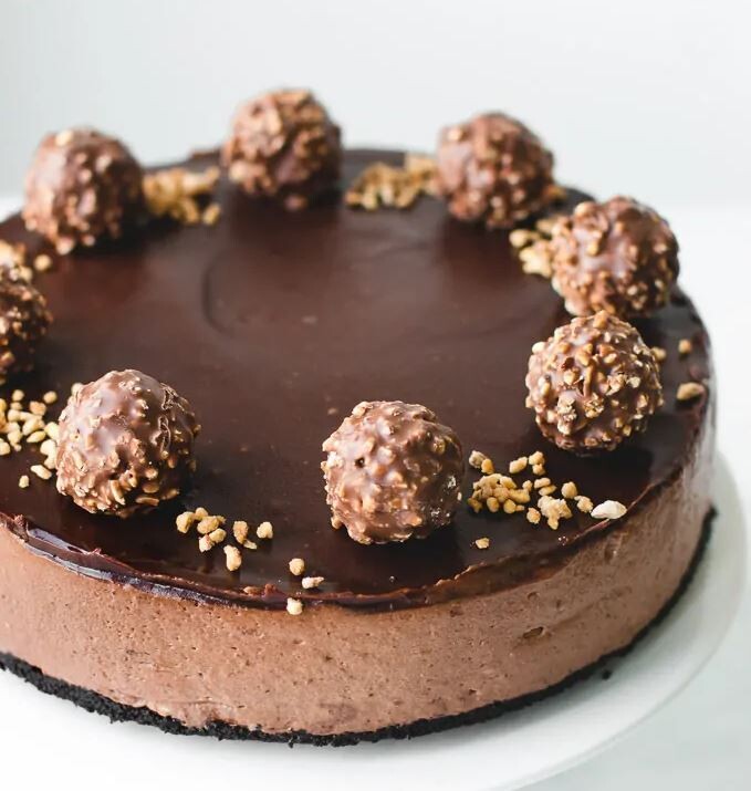 Cheesecake cu Nutella