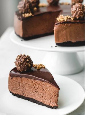 Cheesecake cu Nutella