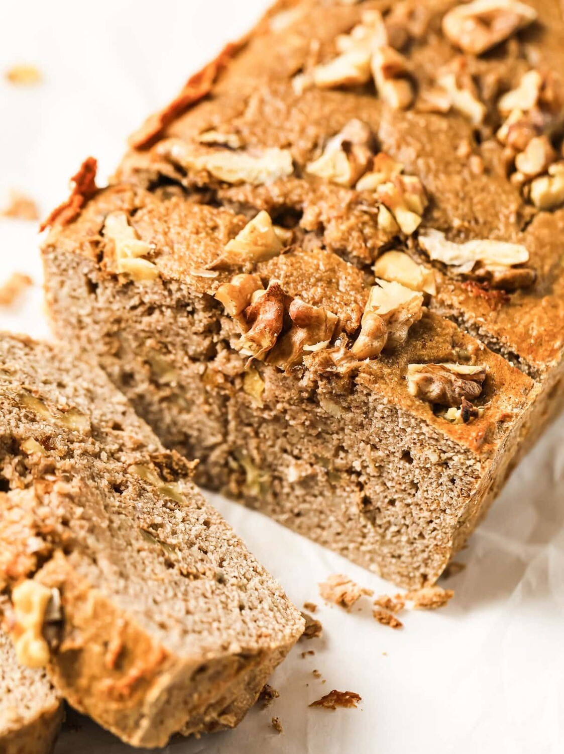 Banana bread cu faina de cocos keto si low-carb
