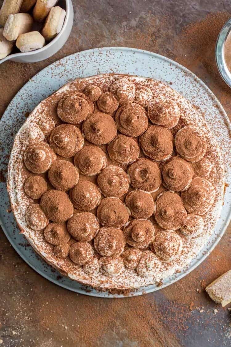 Tort artizanal Tiramisu