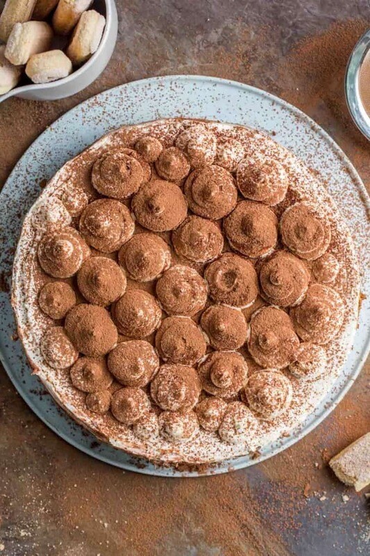 Tort artizanal Tiramisu