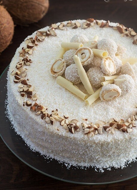 Tort artizanal Raffaello