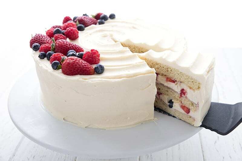 Tort chantilly, fără zahăr (keto &amp; low carb)