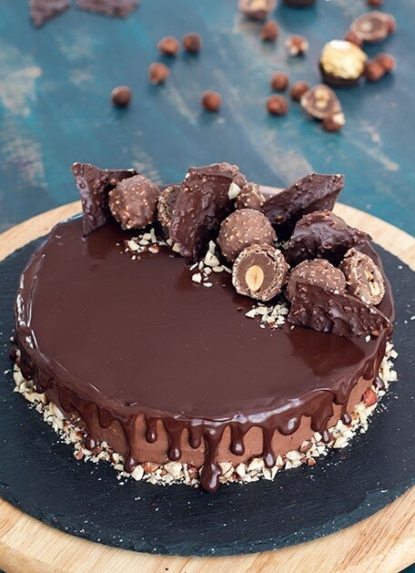 Tort mousse Ferrero Rocher