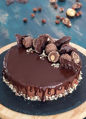 Tort mousse Ferrero Rocher