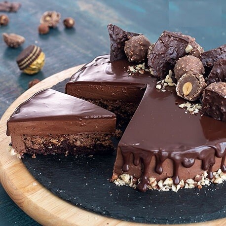 Tort mousse Ferrero Rocher