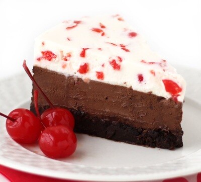 Trio mousse cu cireșe Maraschino