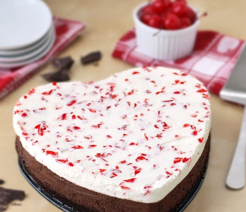 Trio mousse cu cirese de Maraschino