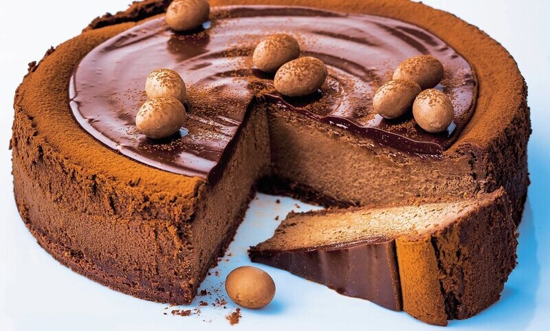 Pasca artizanala cu ciocolata fara zahar