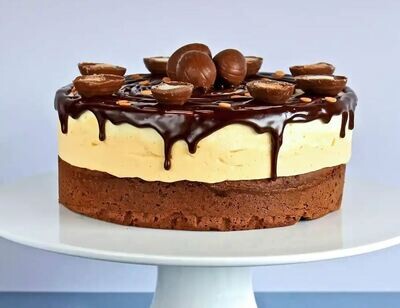 Tort de ciocolată cu mousse de vanilie