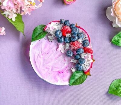 🦄 Tort raw vegan unicorn