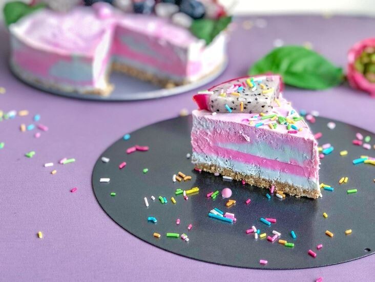 Tort raw-vegan Unicorn