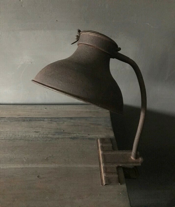 Klemlamp roest