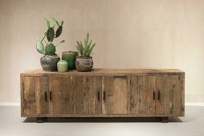 Robuust houten dressoir 240 cm | Urban Collection