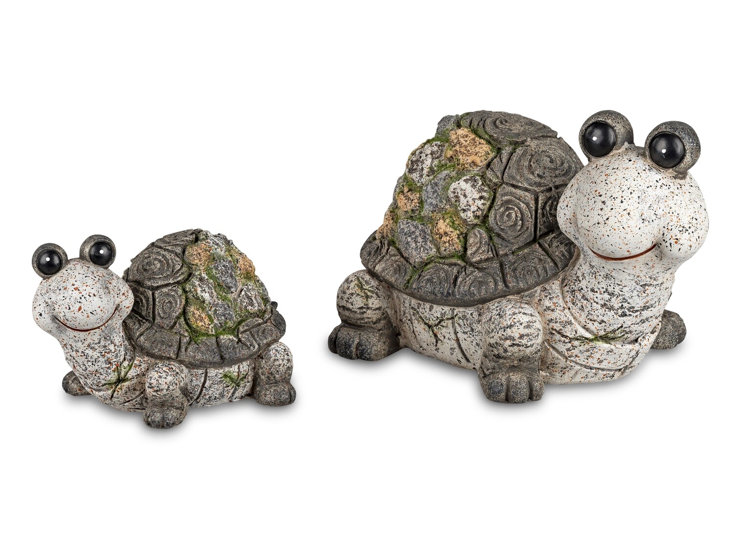 Schildpad Stones-Vintage Groot (rechts)