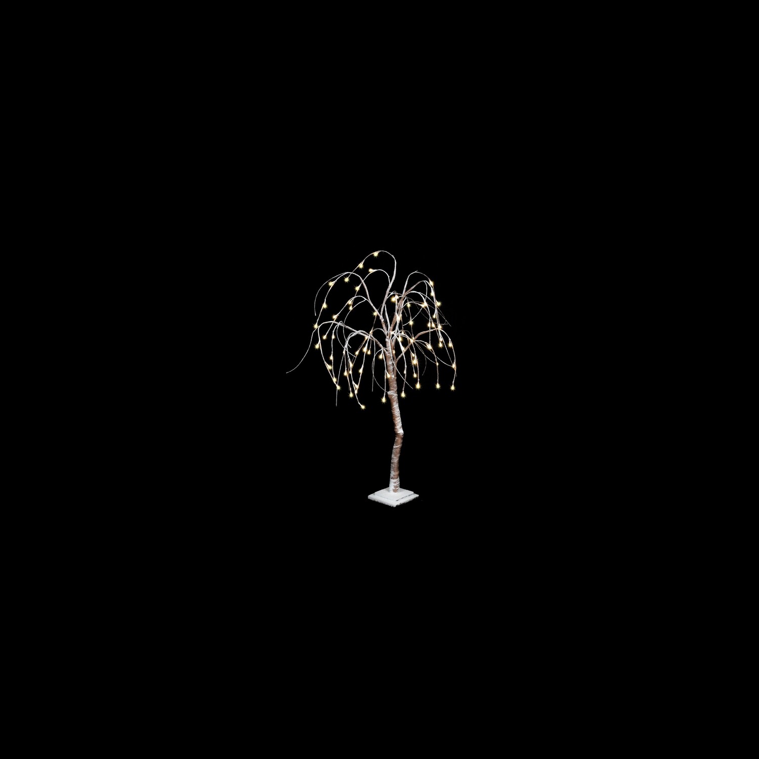 Decoratieboom 'Firework' bruin Small
