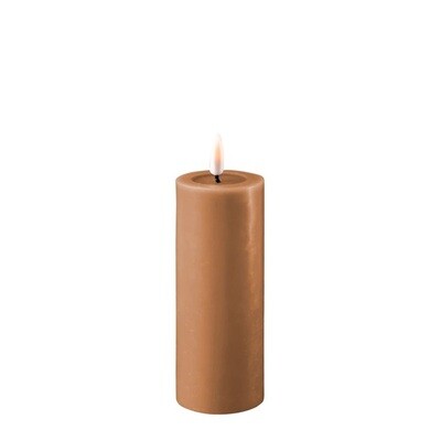 Caramel LED Candle D: 5 * 12,5 cm