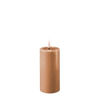 Caramel LED Candle D: 5 * 10 cm