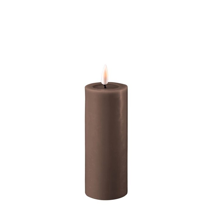 Mocca LED Candle D: 5 * 12,5 cm