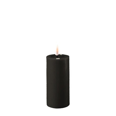 Black LED Candle D: 5 * 10 cm
