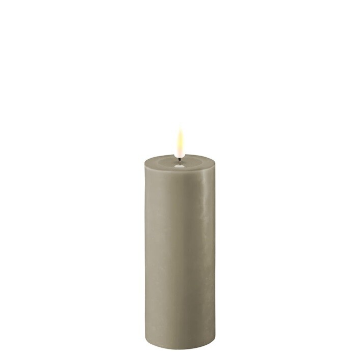 Sand LED Candle 5 * 12,5 cm