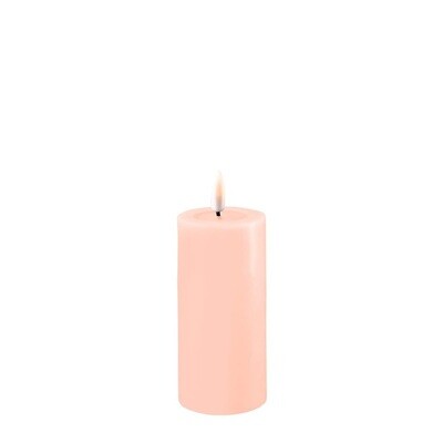 Light Pink LED Candle D: 5 * 10 cm