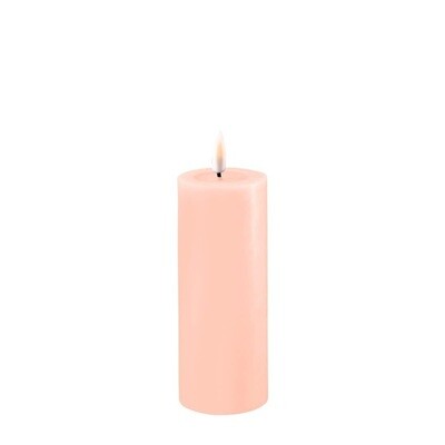 Light Pink LED Candle D: 5 * 12,5 cm