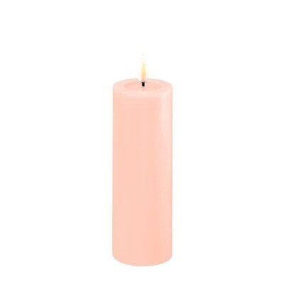 Light Pink LED Candle D: 5 * 15 cm