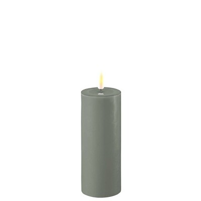 Salvie Green LED Candle 5 * 12,5 cm